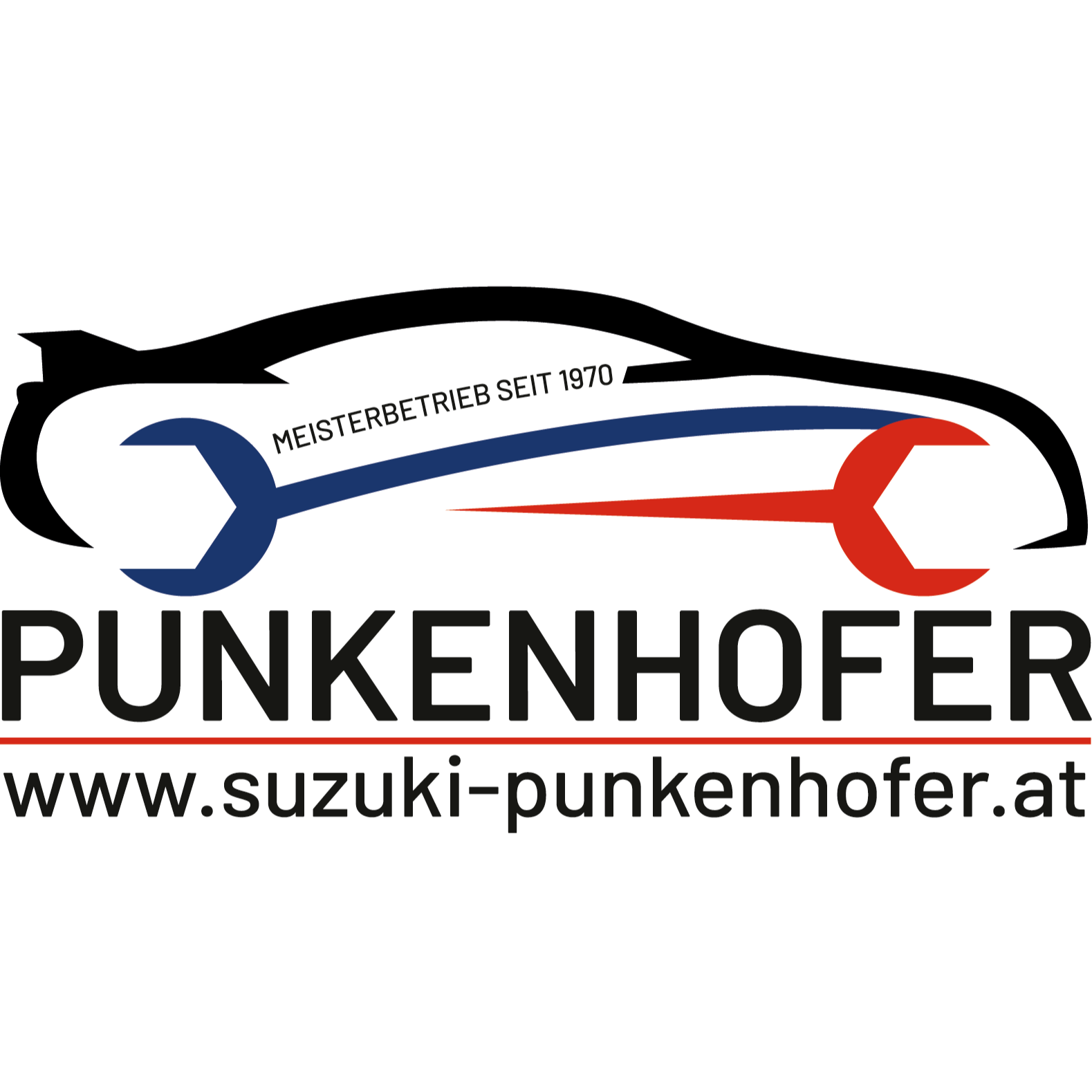 KFZ-Werkstätte Suzuki und Autoreparatur aller Marken Logo