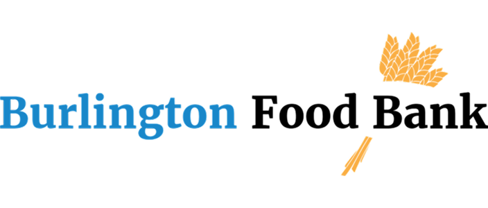 Burlington Food Bank logo.