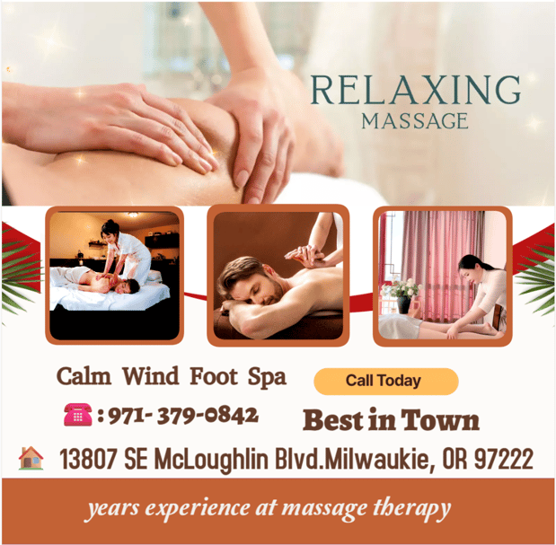 Images Calm Wind Foot Spa