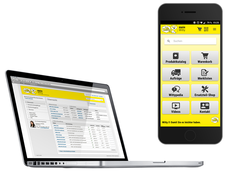 Witty GmbH & Co. KG, Herrenrothstrasse 12-16 in Dinkelscherben