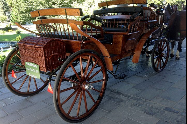 Kutscherei Reichenbach, Lauenenstrasse 56 in Lauenen b. Gstaad