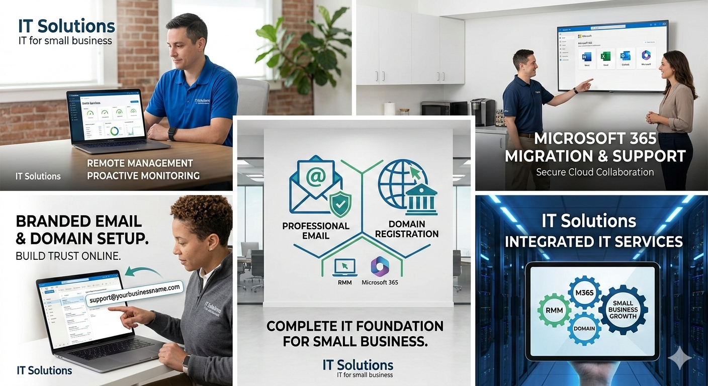 Managed IT services in Wake Forest