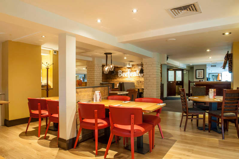 Beefeater restaurant Premier Inn Wirral (Heswall) hotel Heswall 03333 219185