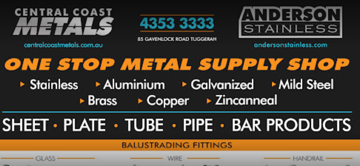 Images Anderson Stainless & Central Coast Metals