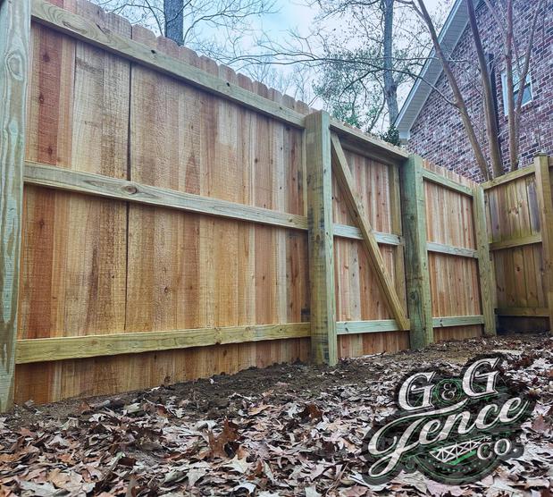 Images G & G Fence Company