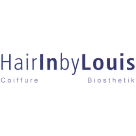 Hair In by Louis Logo