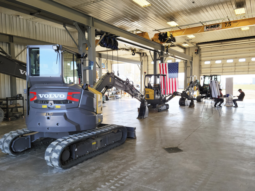 Volvo Mini Excavators At Housby