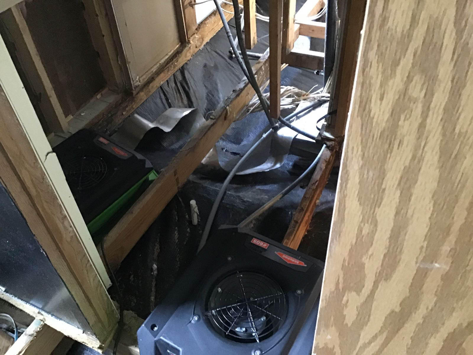 The longer water saturates the area, the worse the damage can become. That is why SERVPRO of Louisa, Orange & Madison Counties is available 24/7 for your restoration needs.