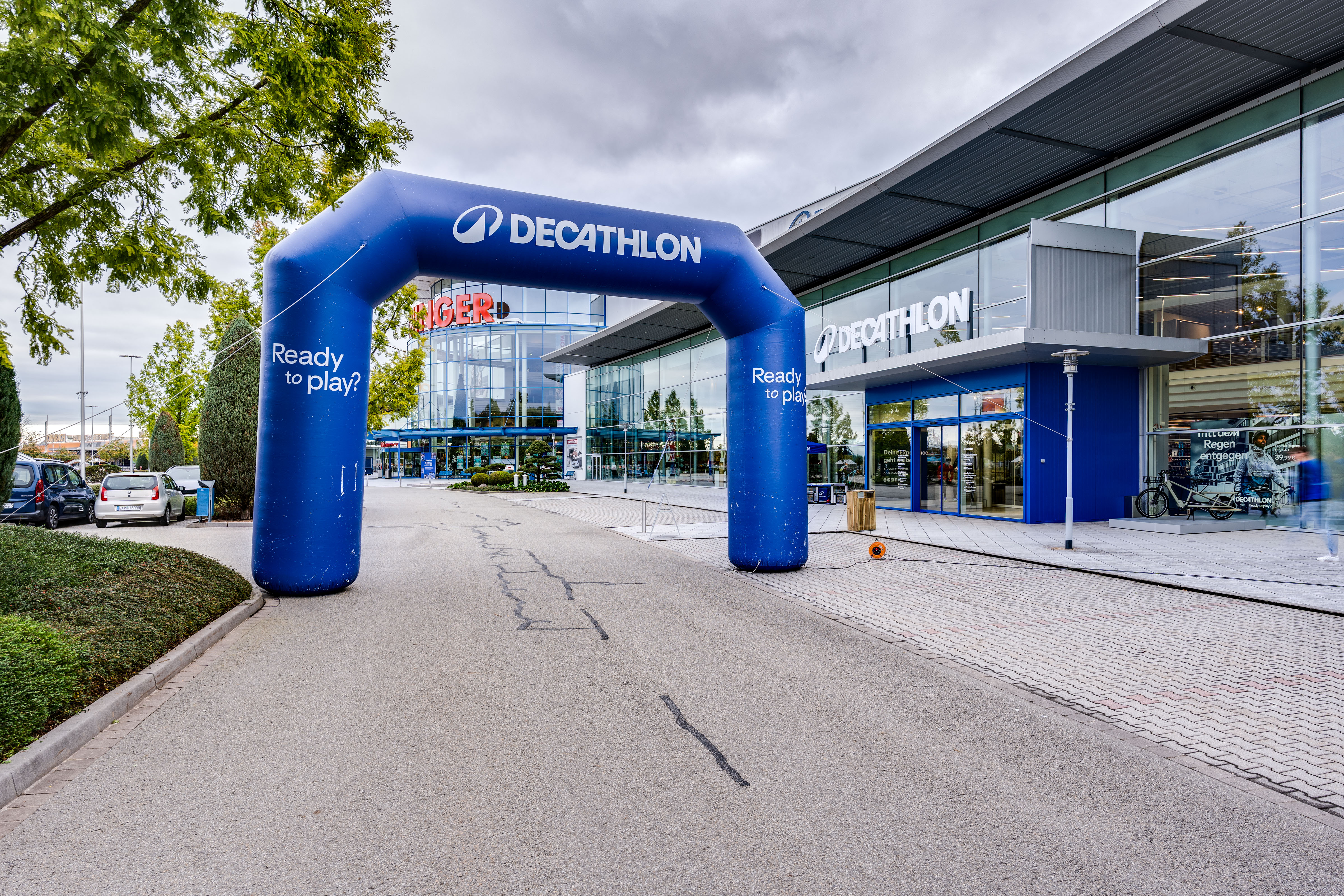 Bilder DECATHLON Straubing