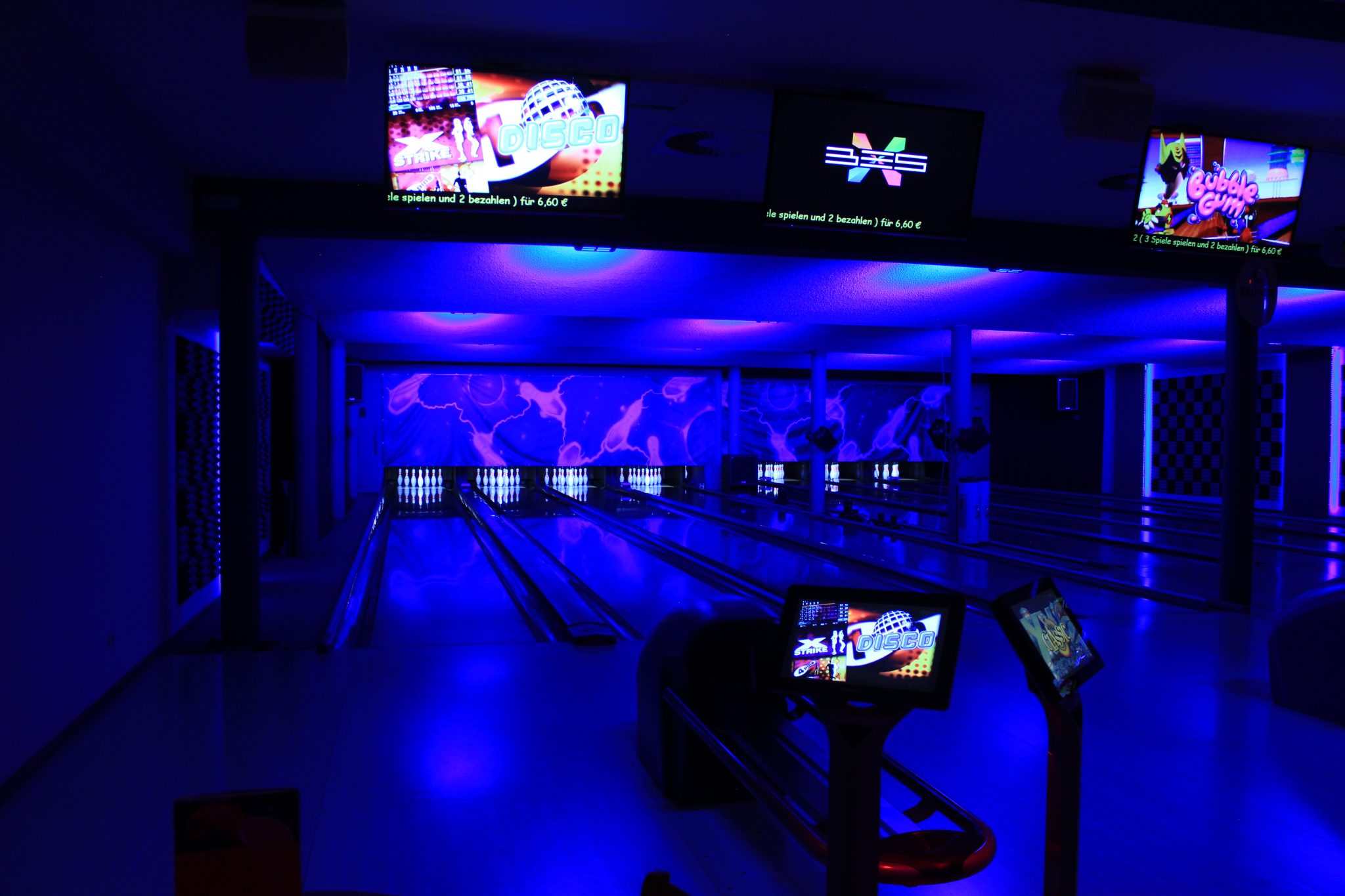 Bild 3 Stör- Bowling in Itzehoe