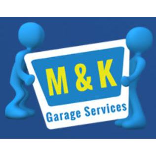 M & K Garage Services Logo