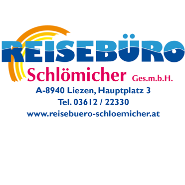 Reisebüro Schlömicher - in Liezen - Logo