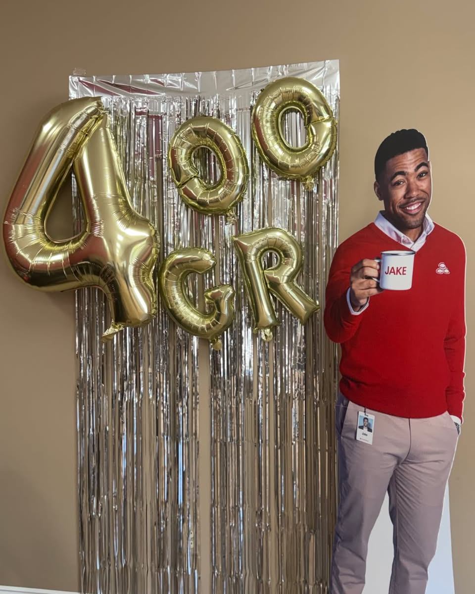 We're celebrating over 400 5-star Google reviews! A heartfelt thank you to our wonderful customers for sharing their experiences and to our incredible team for their hard work and dedication. We appreciate your continued support!