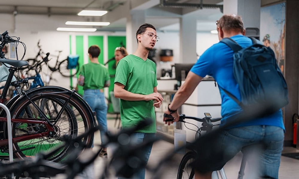 Bilder e-motion e-Bike Welt, Dreirad- & Lastenfahrrad-Zentrum Bochum