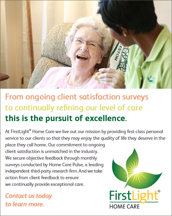 Images FirstLight Home Care of Glenview