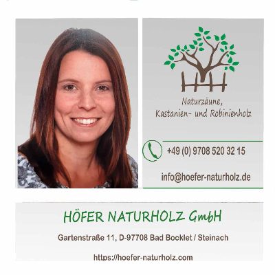 Höfer Naturholz GmbH in Bad Bocklet - Logo