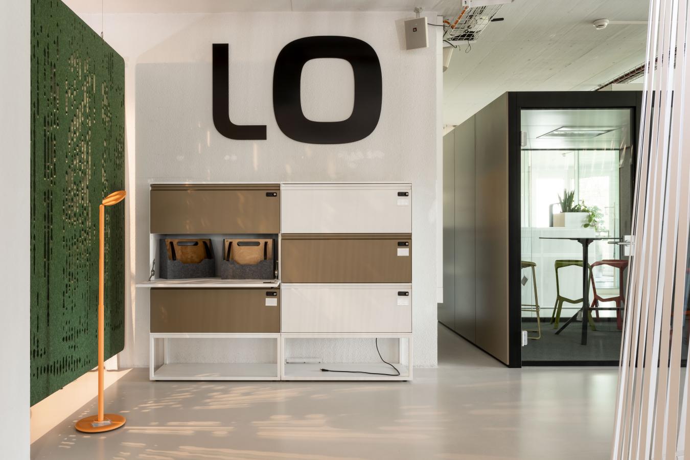 Lista Office Vertriebs AG, Industriestrasse 149 in Gossau SG