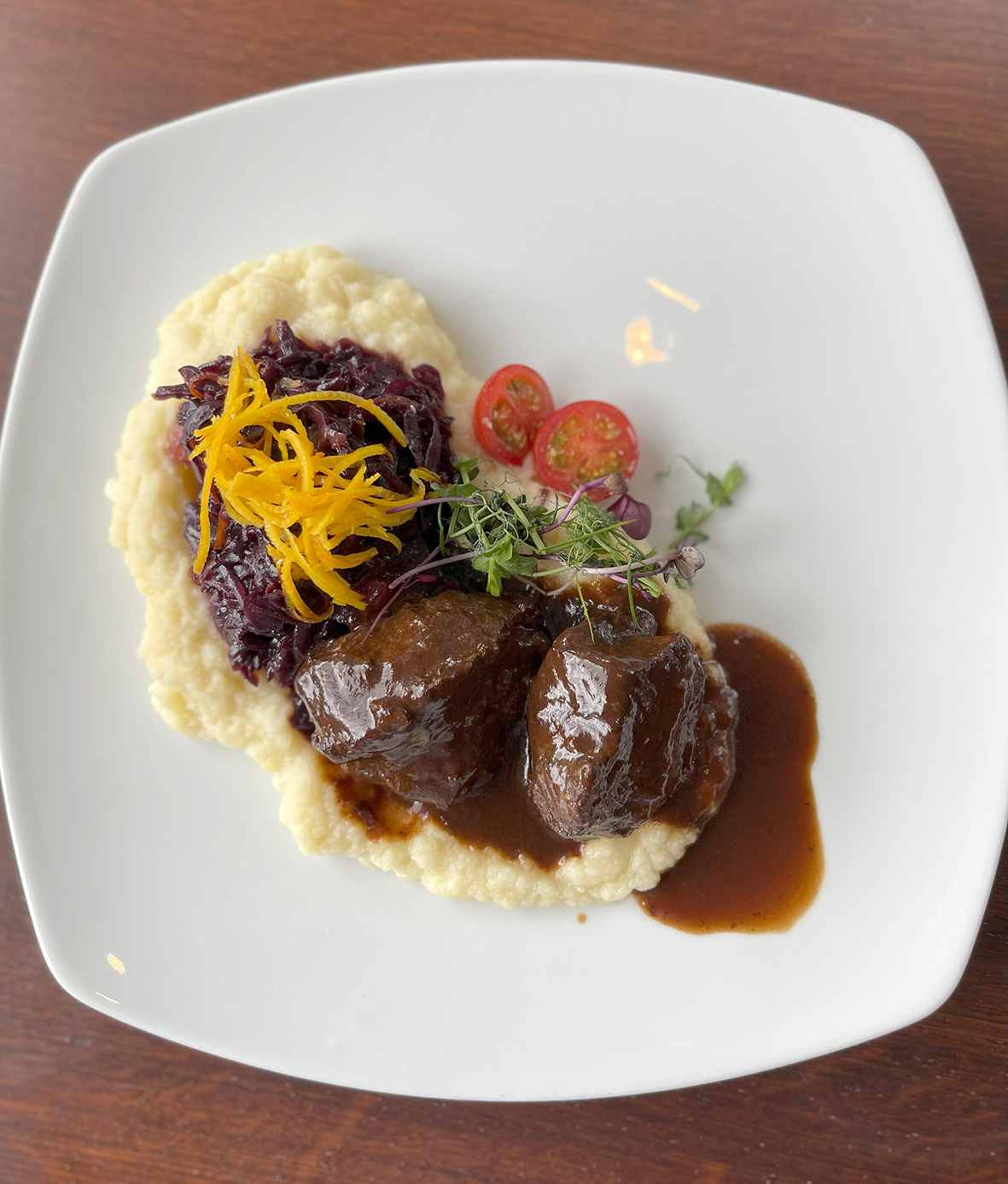 Geschmorte Schweinebäckchen