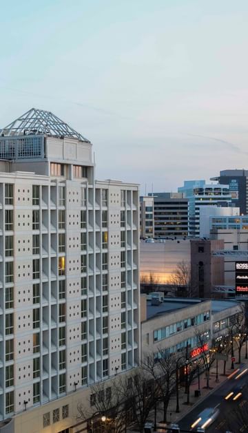Exterior View of the Hotel Silver Spring