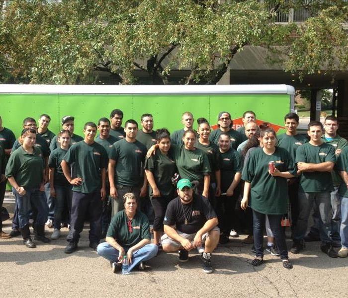 Here at SERVPRO our customer satisfaction is our top priority and making sure that every customer has a top of the line experience begins with our employees. Our diverse staff is relatable, kind, and hardworking ensuring that our customers feel confident in choosing SERVPRO for their projects.