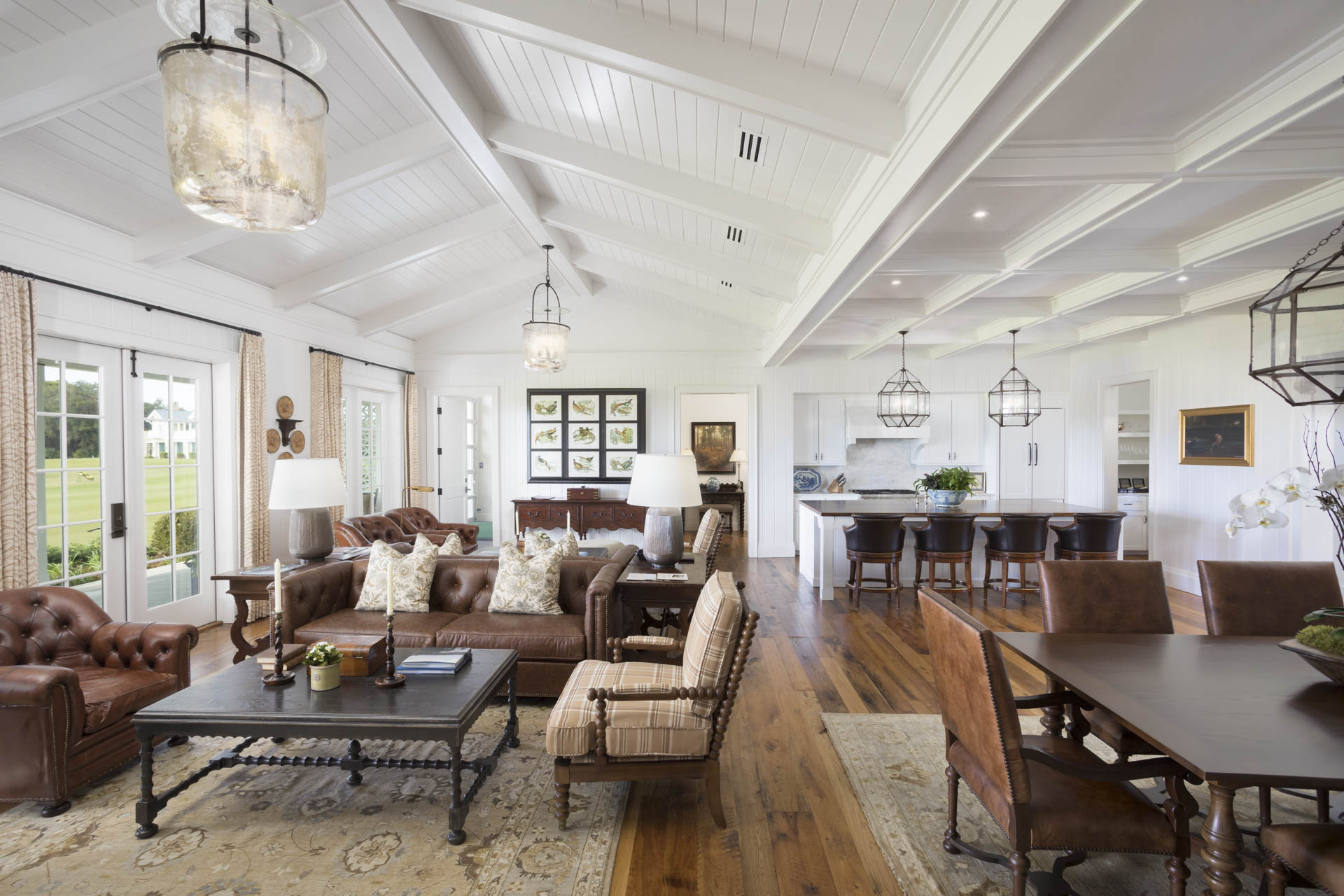 King Cottage Living Room