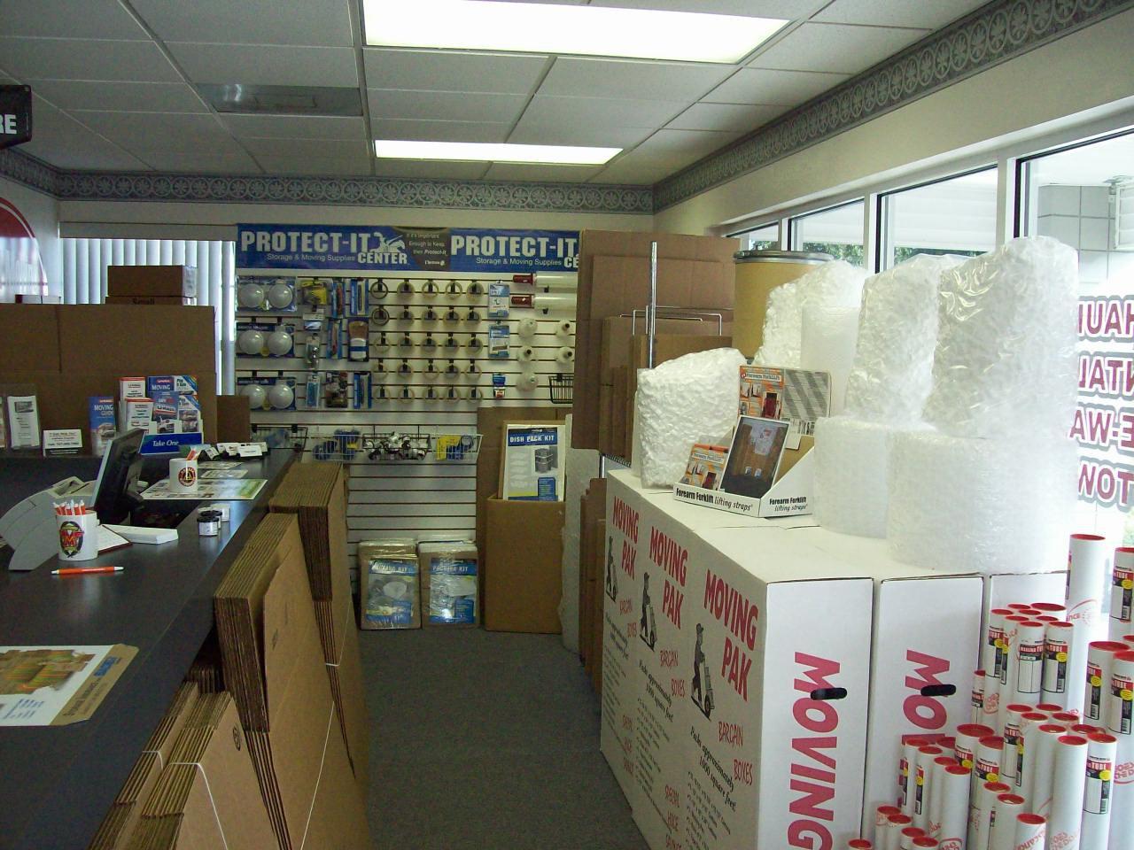 Packing & Moving Supplies The Storage Center New Port Richey (727)375-0742