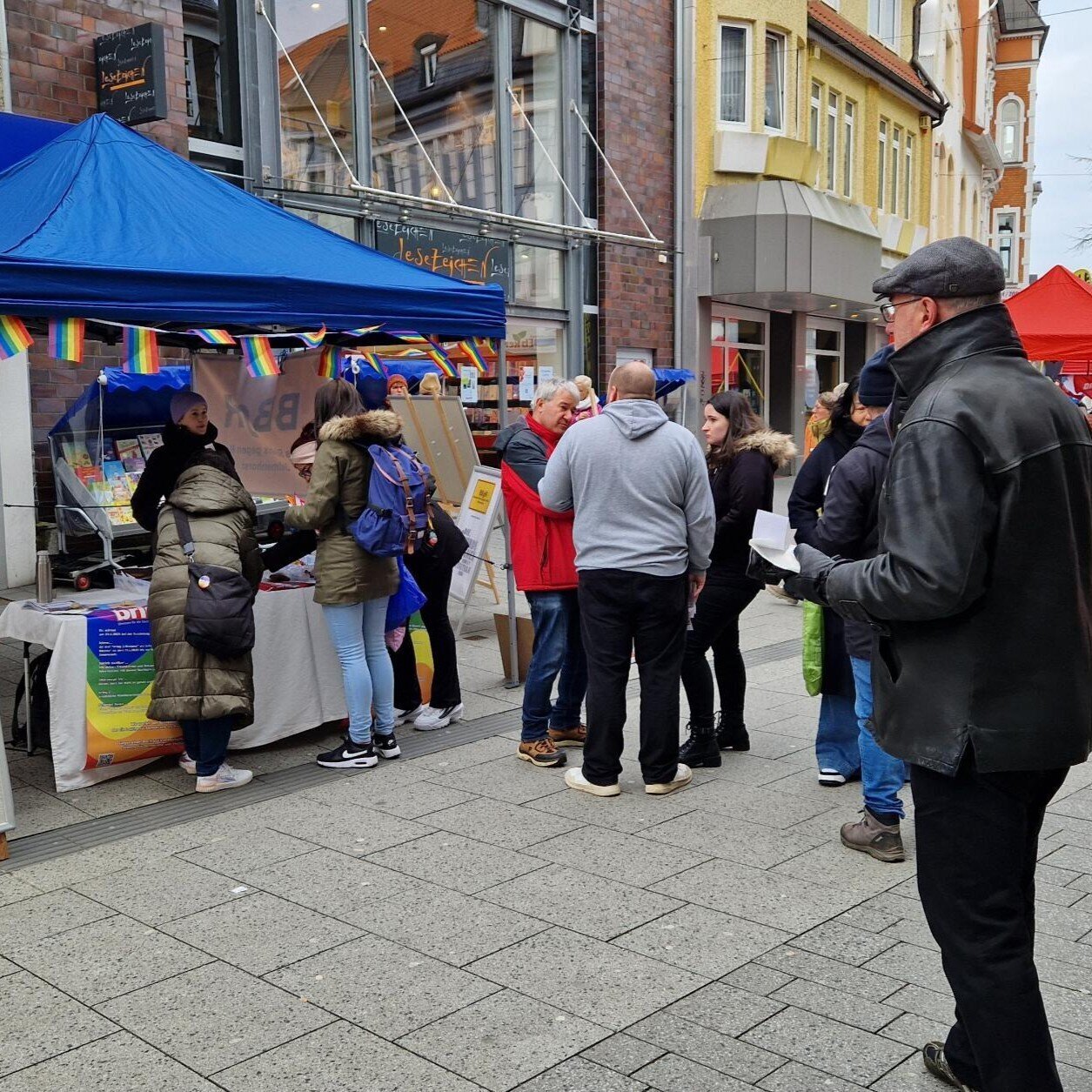 Breites Bündnis gegen Rechts, Louisenstraße 5 in Delmenhorst
