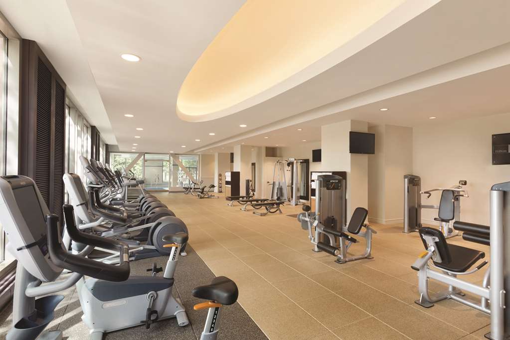 Health club fitness center gym