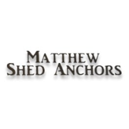 Matthew Shed Anchors