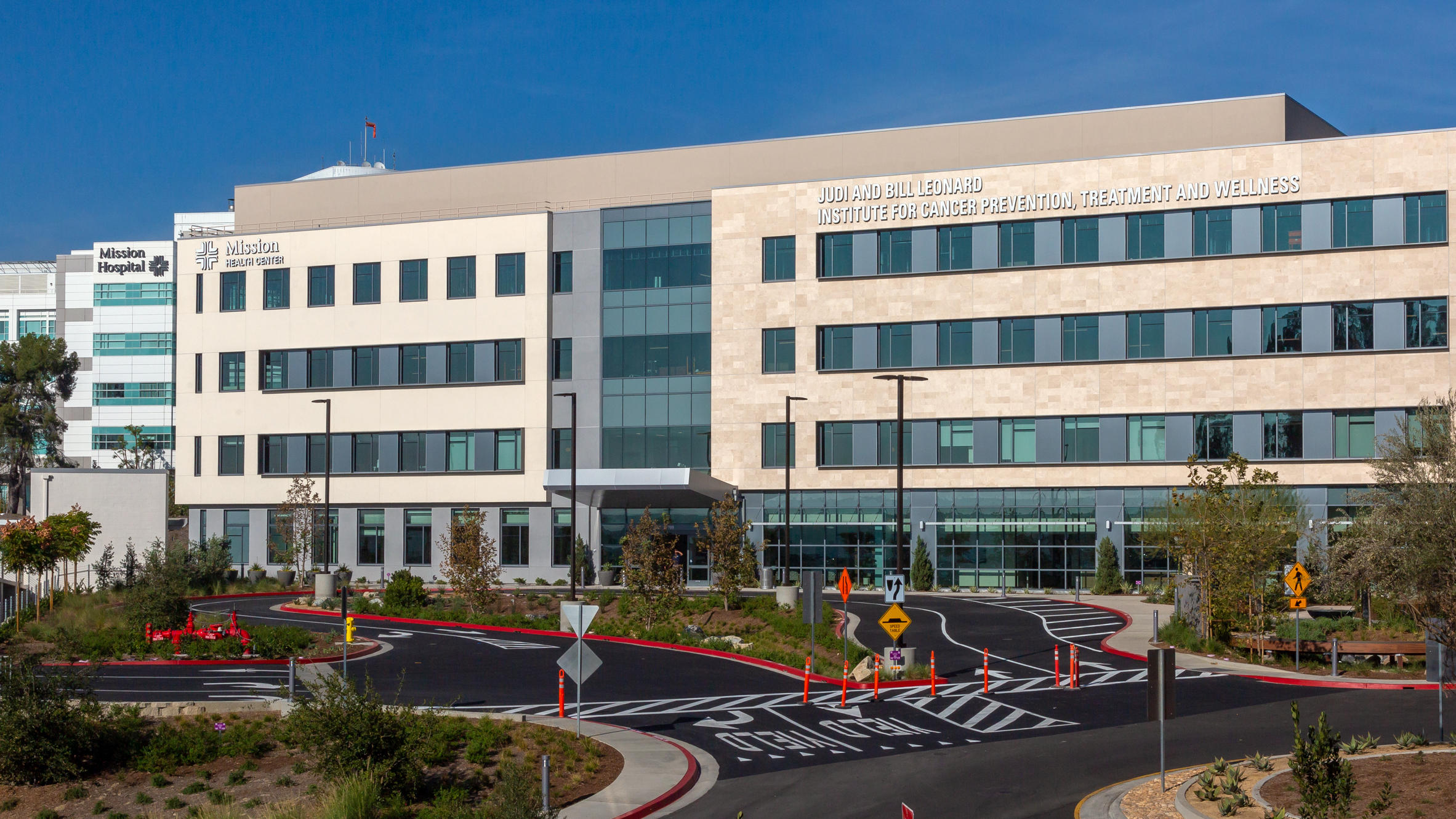 The Judi and Bill Leonard Cancer Institute for Cancer Prevention, Treatment and Wellness.