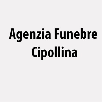 Agenzia Funebre Cipollina Logo