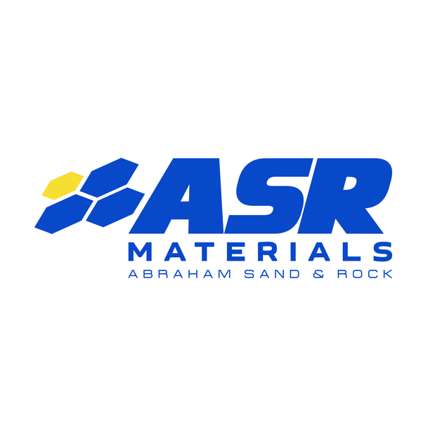 ASR Materials - Abraham Sand and Rock Company Logo