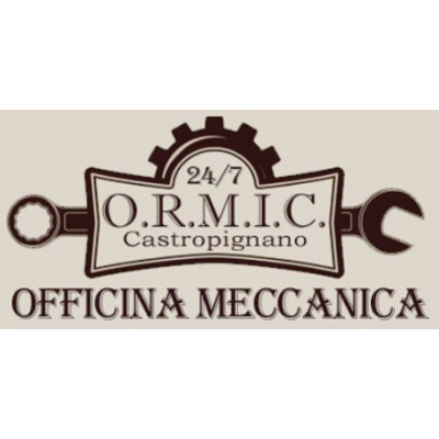 Officina Meccanica O.R.M.I.C. Logo