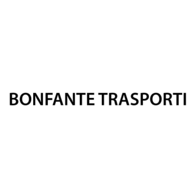 Bonfante Trasporti Logo