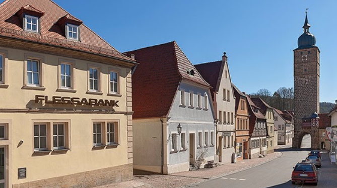 Bild 1 Flessabank - Bankhaus Max Flessa KG in Ebern
