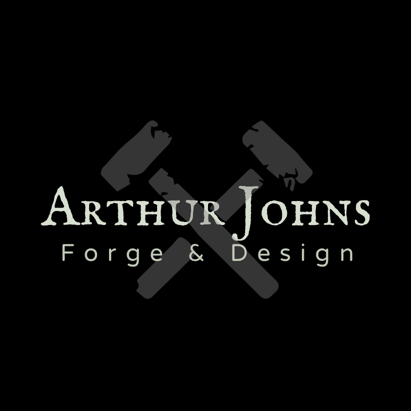 Arthur Johns Forge & Design Studio Logo