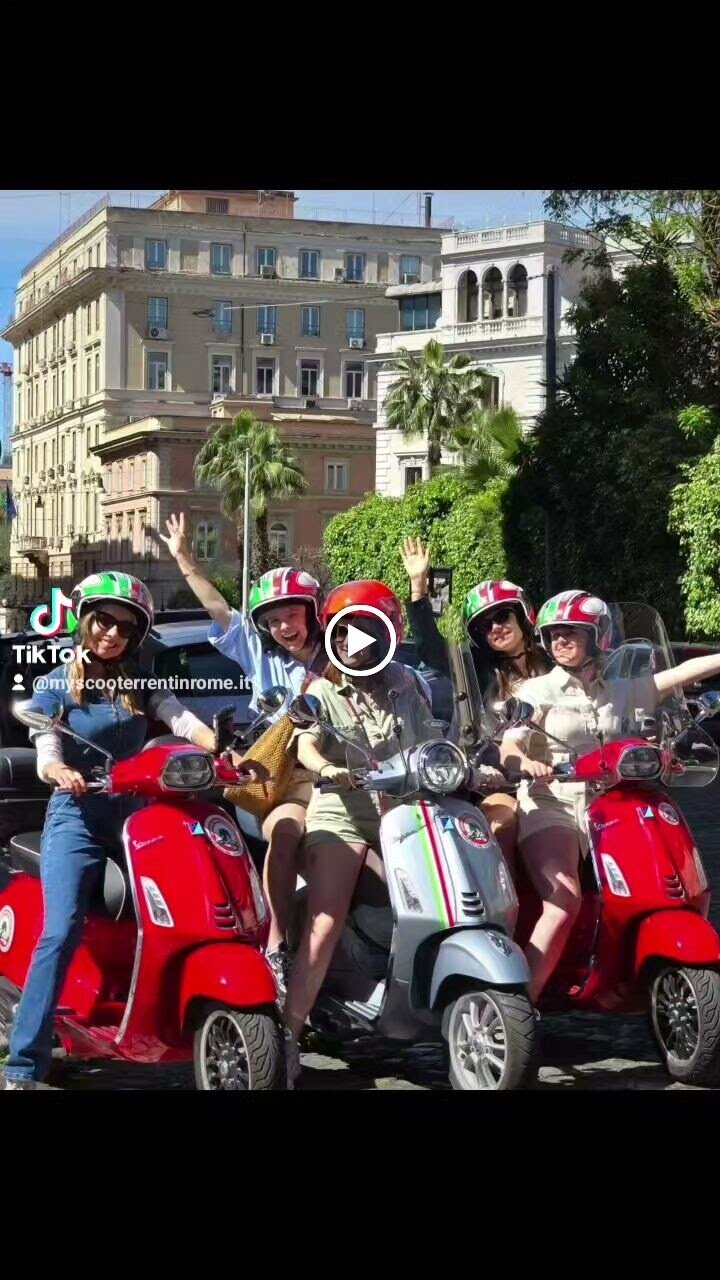 My Scooter Rent in Rome