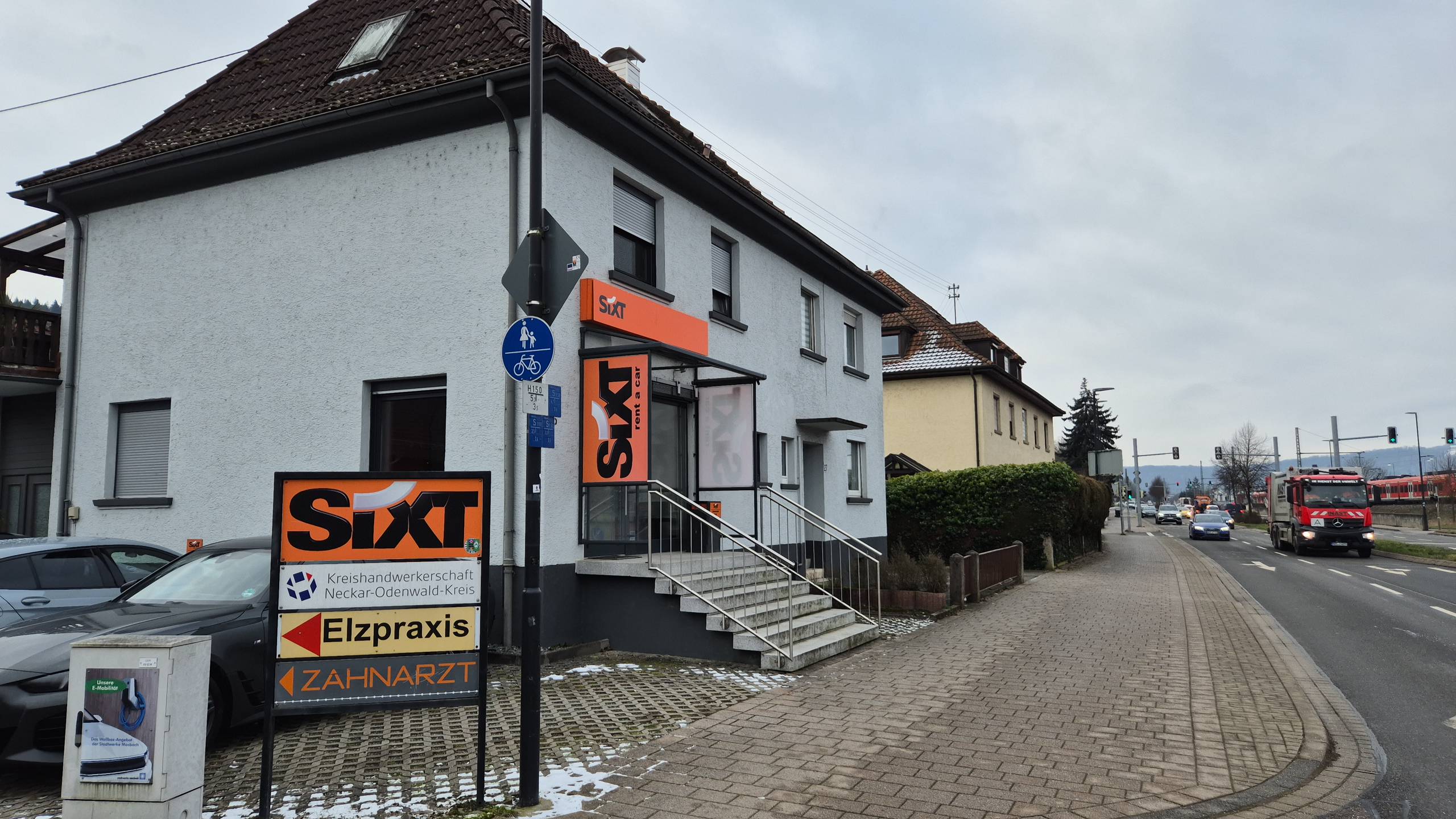 SIXT Autovermietung Mosbach, Neckarelzer Str. 25 in Mosbach