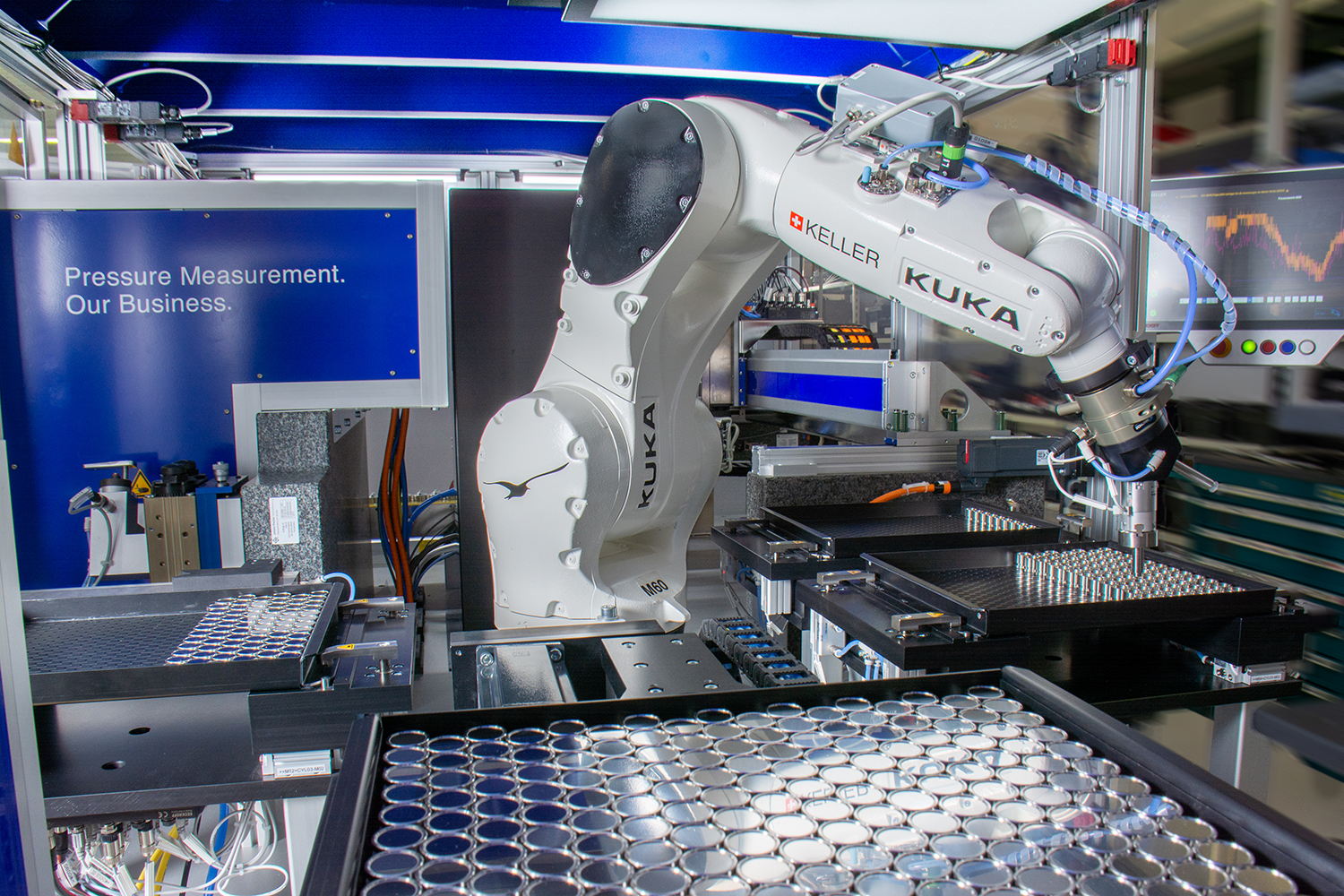 KELLER AG für Druckmesstechnik, St. Gallerstrasse 119 in Winterthur