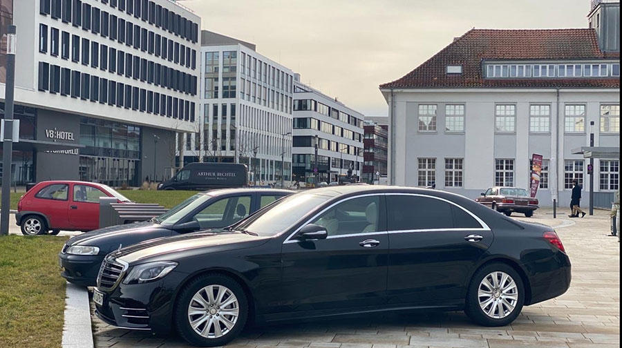 Chauffeurservice4you, Menzelstraße 5 in Heilbronn