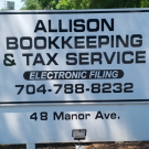 Allison Bookkeeping & Tax Service Logo