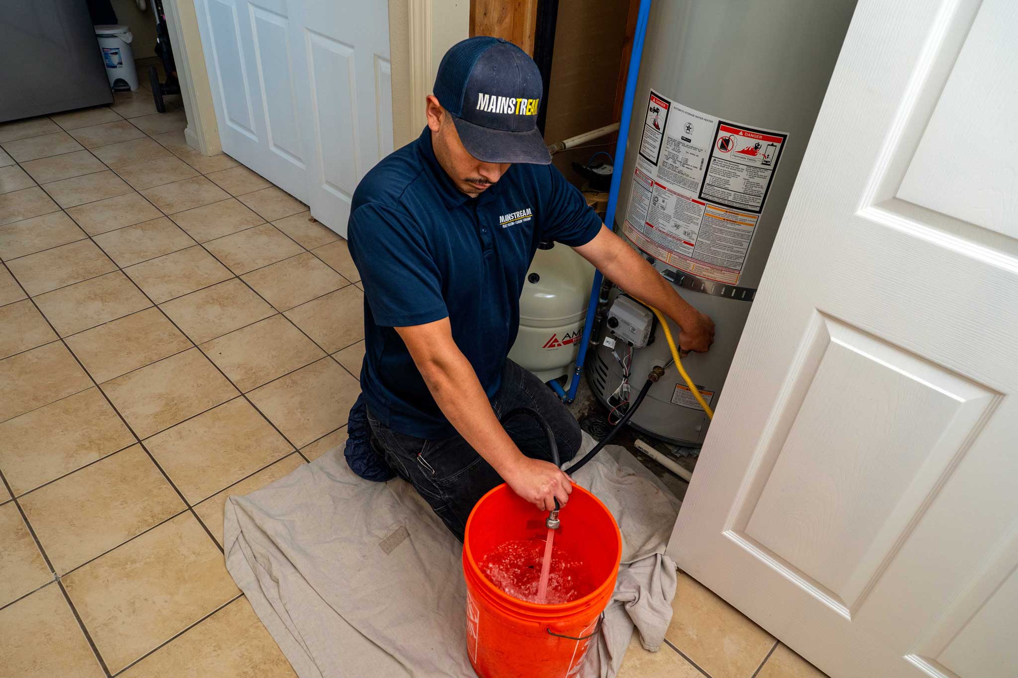 Mainstream Electric, Heating, Cooling and Plumbing Image