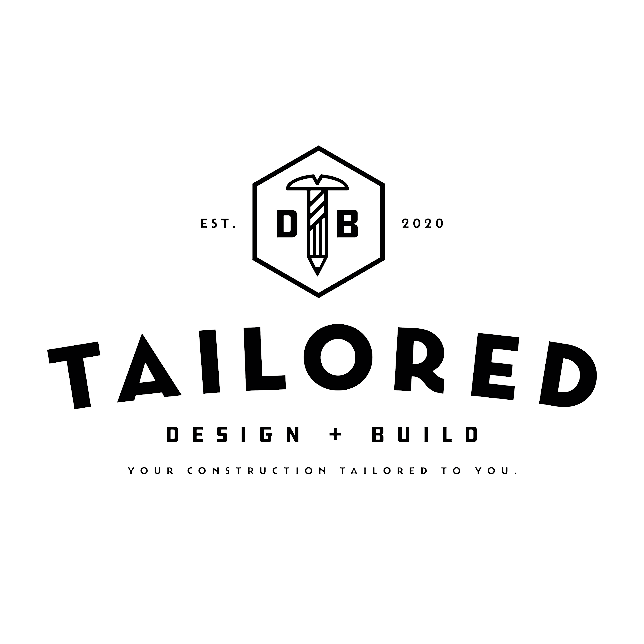 Tailored Design &amp; Build Logo