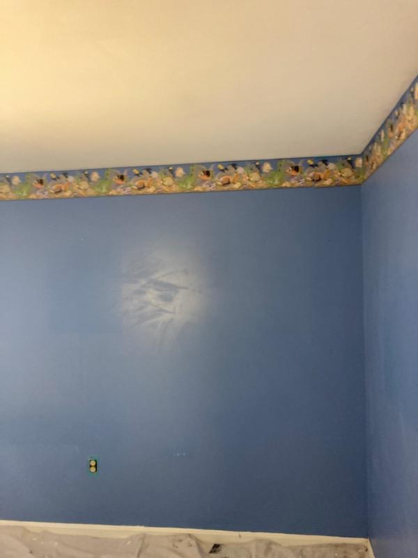 Here are before and after pictures of interior painting for a home in Andover, MA.