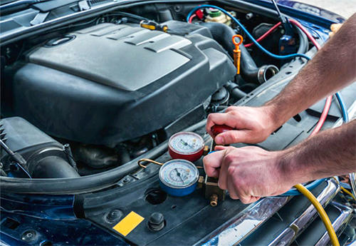 Vehicle Air Conditioning Service - Ramirez Auto Repair