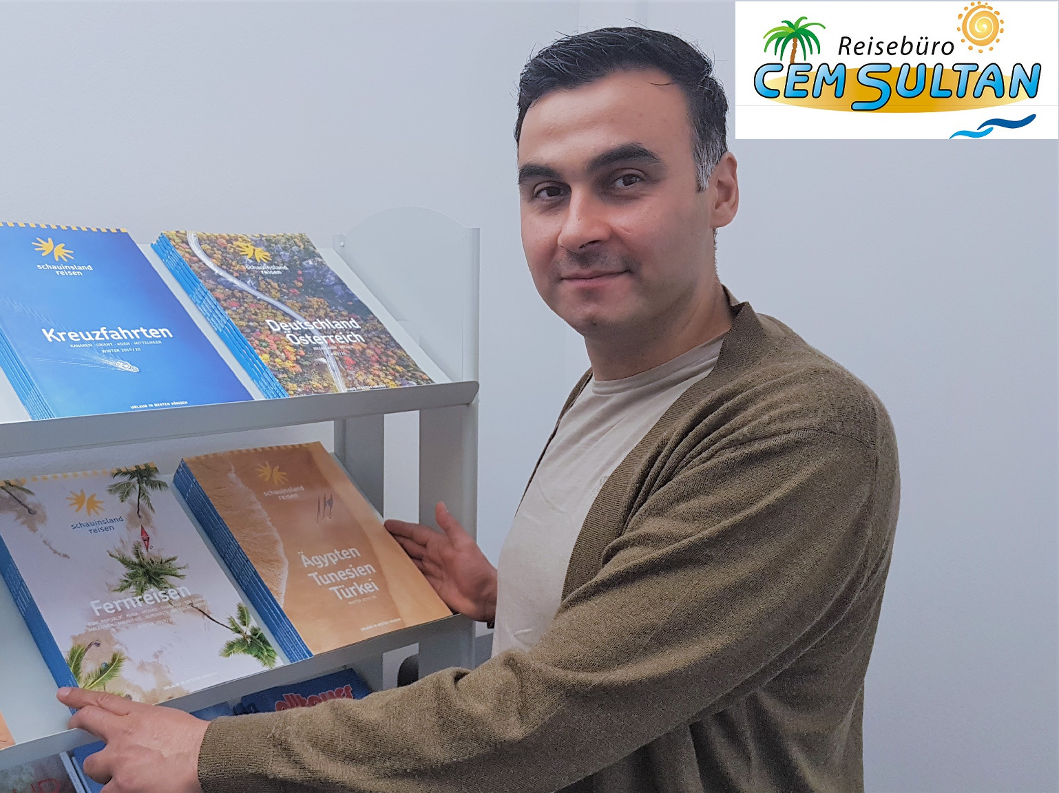 Gesundheitsreisen Haartransplantation Türkei Reisebüro Cem Sultan e.K., Helen-Keller-Straße in Veitshöchheim