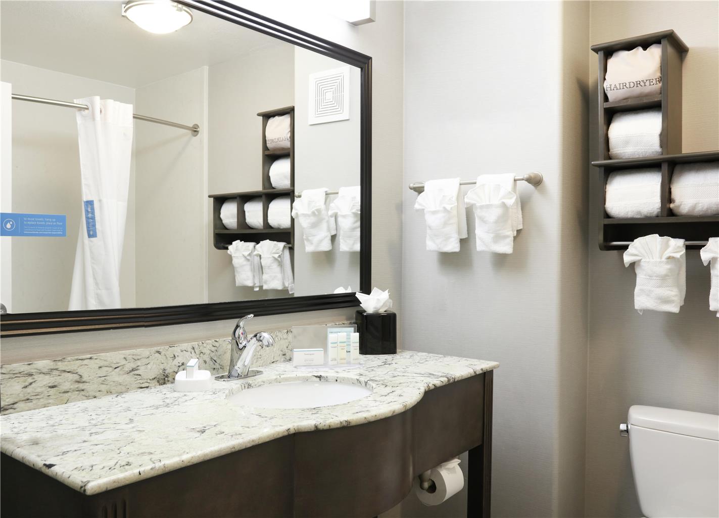 Guest room bath