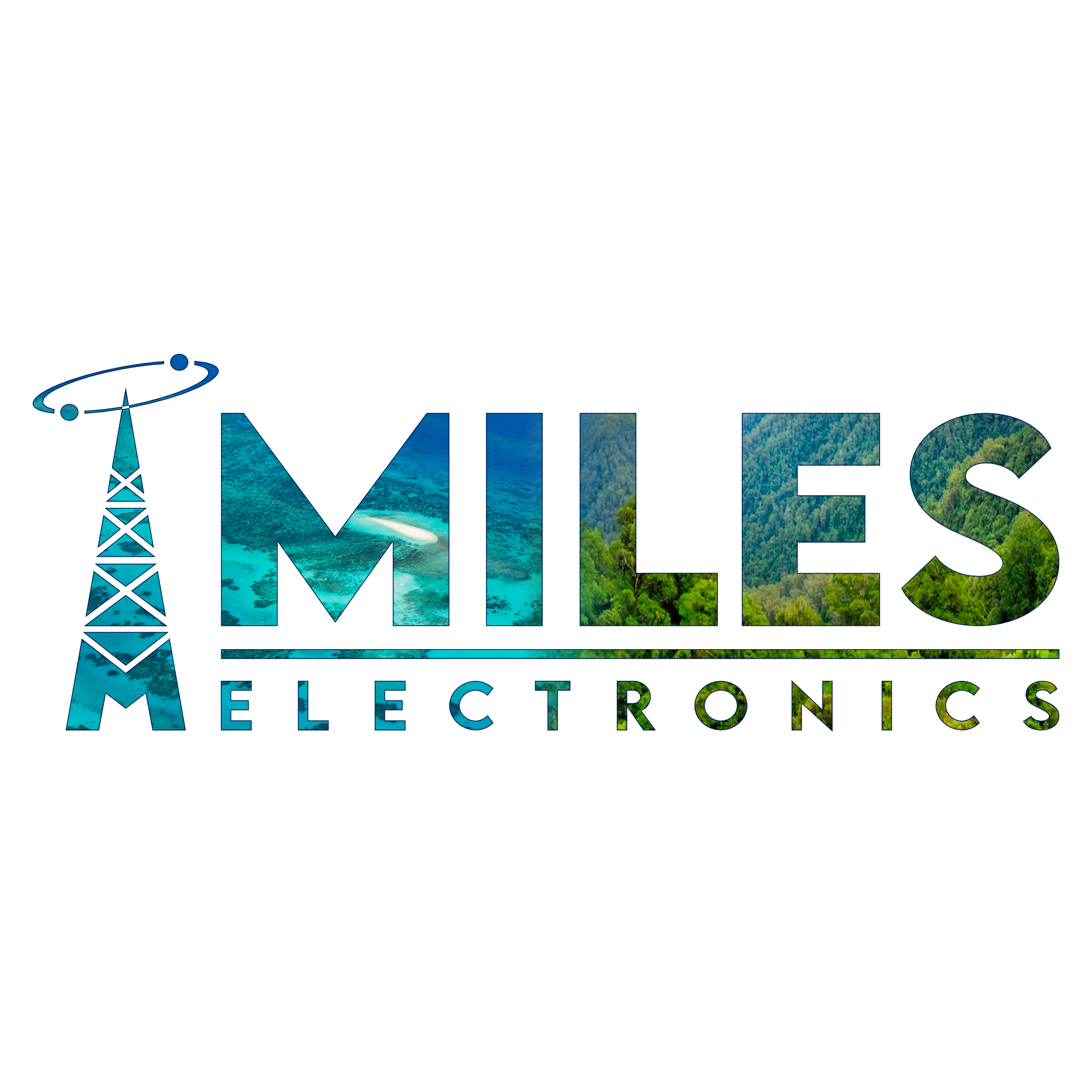 Miles Electronics Logo