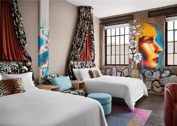Images The Radical Asheville, Tapestry Collection by Hilton