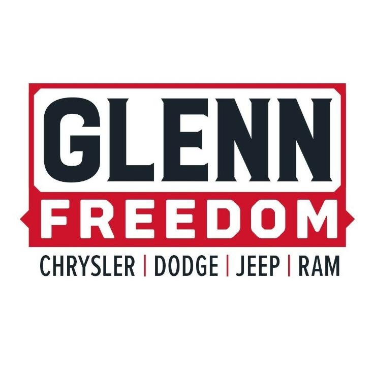 Glenn's Freedom Chrysler Dodge Jeep Ram Logo